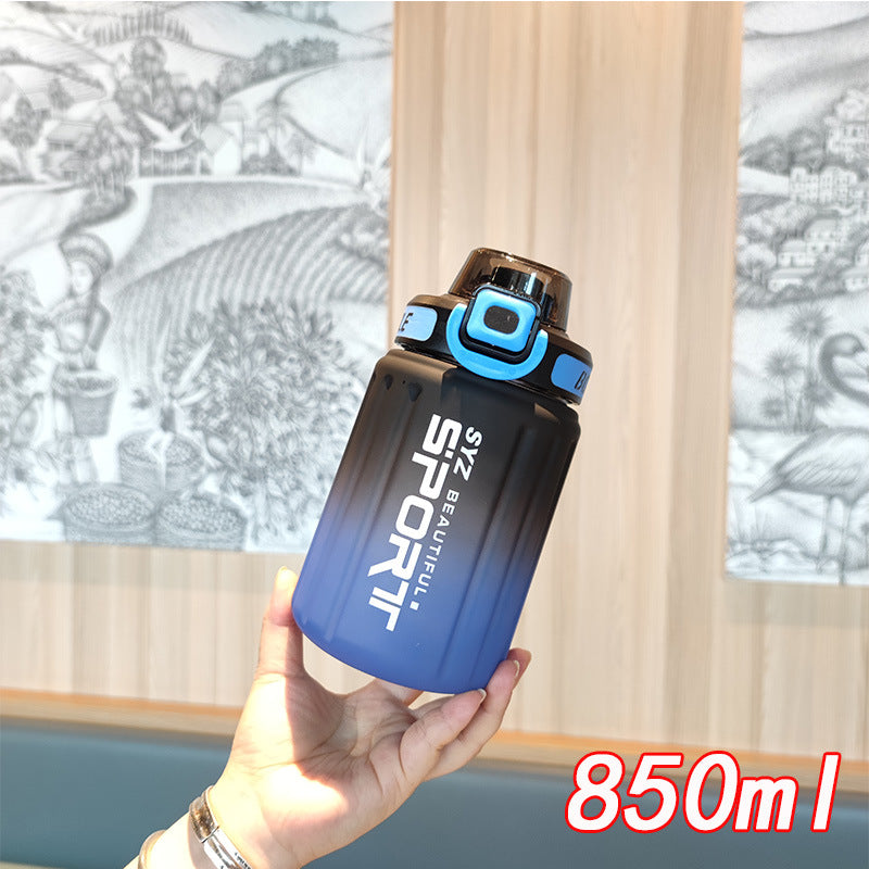 Damen Sportliche Trinkflasche mit ergonomischem Design und großem Fassungsvermögen Brehn