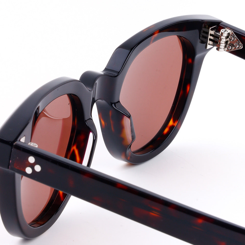Damen Sonnenbrille im eleganten, femininen Design mit hochwertigem Kunststoffrahmen Brehn