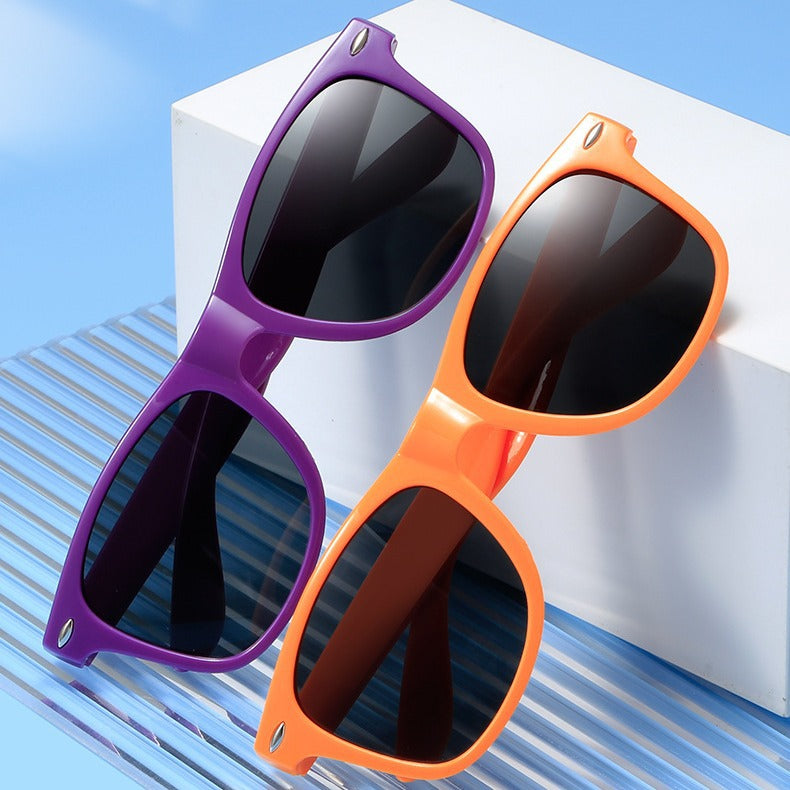 Vintage Inspirierte Quadratische Sonnenbrille Brehn
