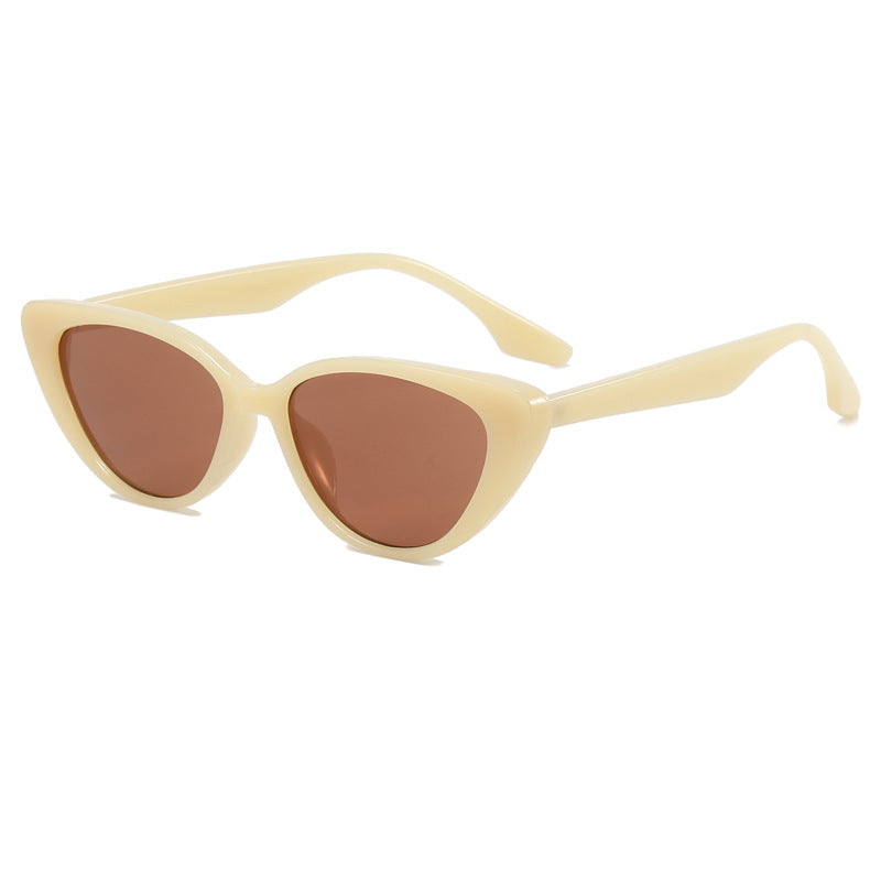 Damen modische Cat-Eye Sonnenbrille mit UV-Schutz und edlem Rahmen Brehn