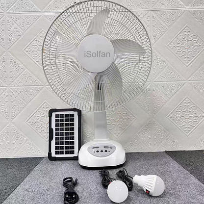 Unisex Solar-Betriebener Ventilator Brehn