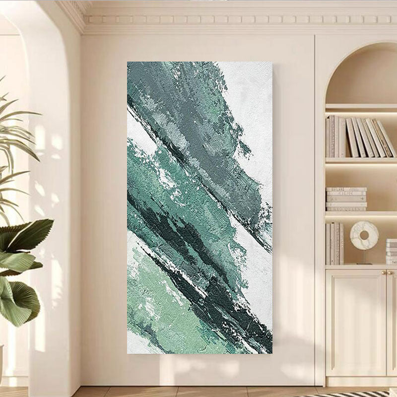 Elegante abstrakte Leinwandkunst für Zuhause
