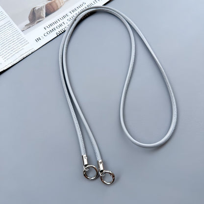 Premium Doppelring-Lederumhängeband Brehn
