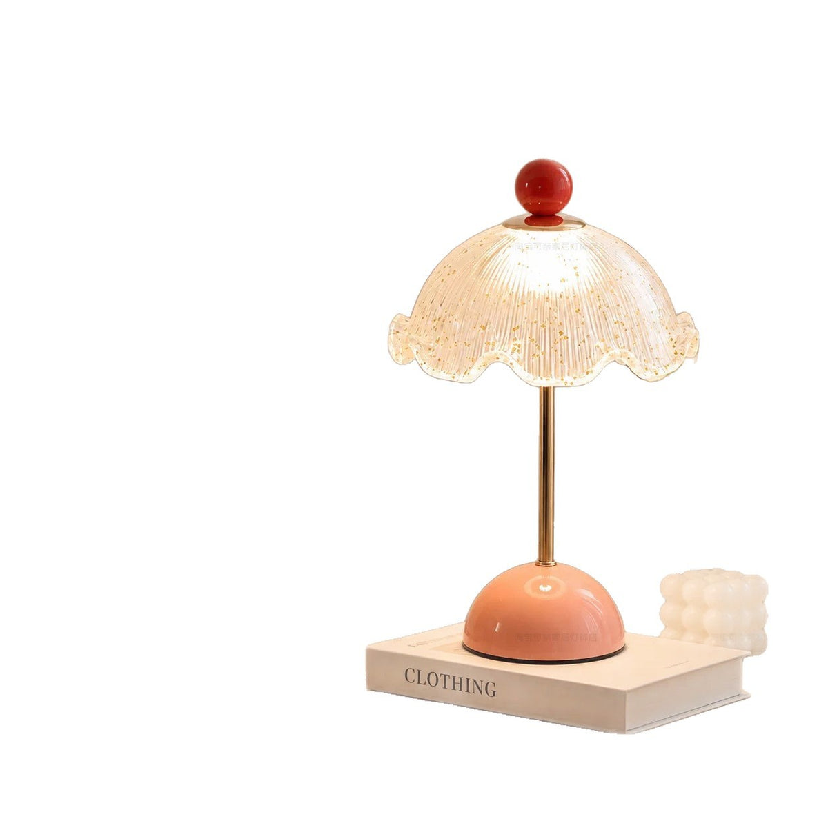 Dekorative Tischlampe