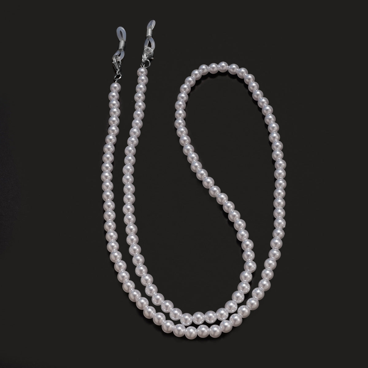 Elegante Perlen Brille Kette Brehn