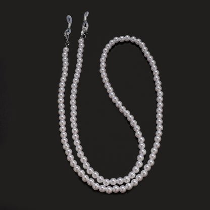 Elegante Perlen Brille Kette Brehn