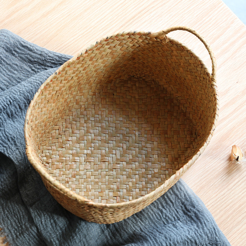 Unisex Geflochtener Aufbewahrungskorb mit ergonomischen Griffen Brehn