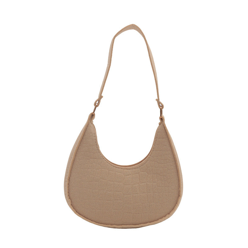 Modische Kroko Präge Hobo Tasche