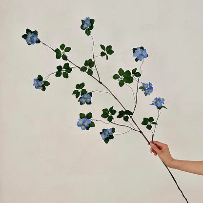 Dekorative Künstliche Blumenast