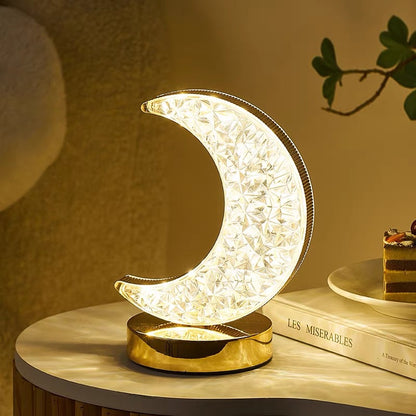 Crescent Moon Dekorative Tischlampe