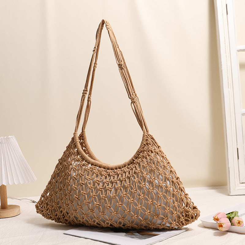Handgeknüpfte Makramee Tasche Brehn