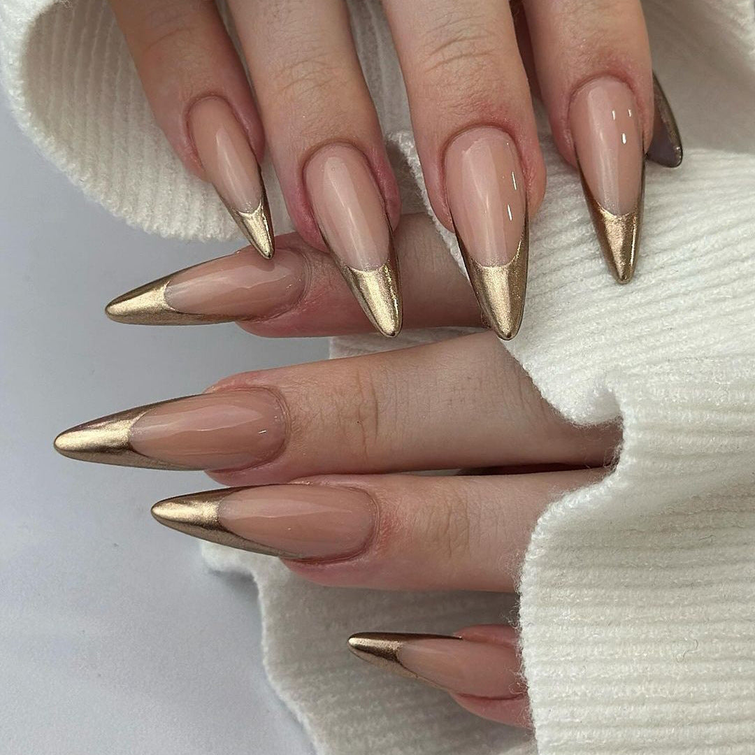 Elegante DIY-Nagelspitzen Brehn