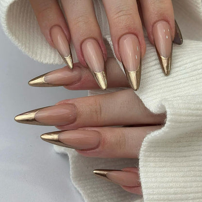 Elegante DIY-Nagelspitzen Brehn
