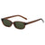 Retro-inspirierte rechteckige Sonnenbrille Brehn