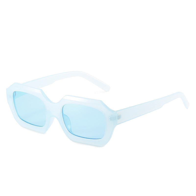 Damen modische Sonnenbrille im einzigartigen achtkantigen Design Brehn