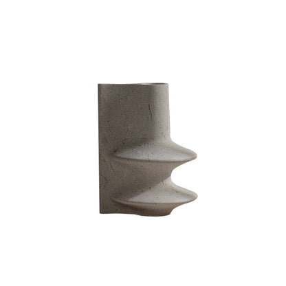 Moderne dekorative Vase