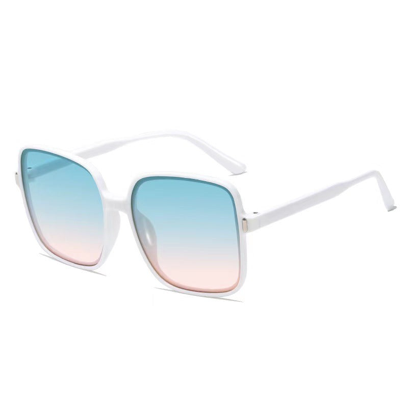 Oversized Retro Quadratische Sonnenbrille Brehn