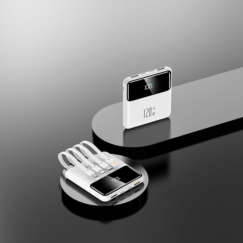 Tragbare Powerbank mit intelligenter Ladefunktion und LCD-Display Brehn