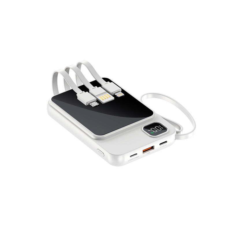 Magnetische Powerbank mit Hochgeschwindigkeitsladung Brehn