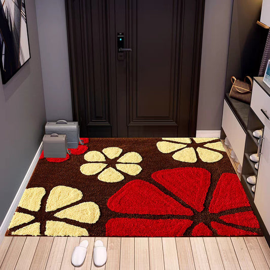 Stylische Floral gemusterte Teppich Brehn