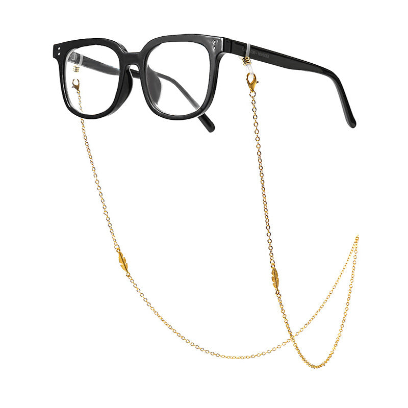 Elegante Brillenkettenhalter Brehn