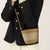 Trendige Sommerhandtasche Aus Geflochtenem Material Brehn
