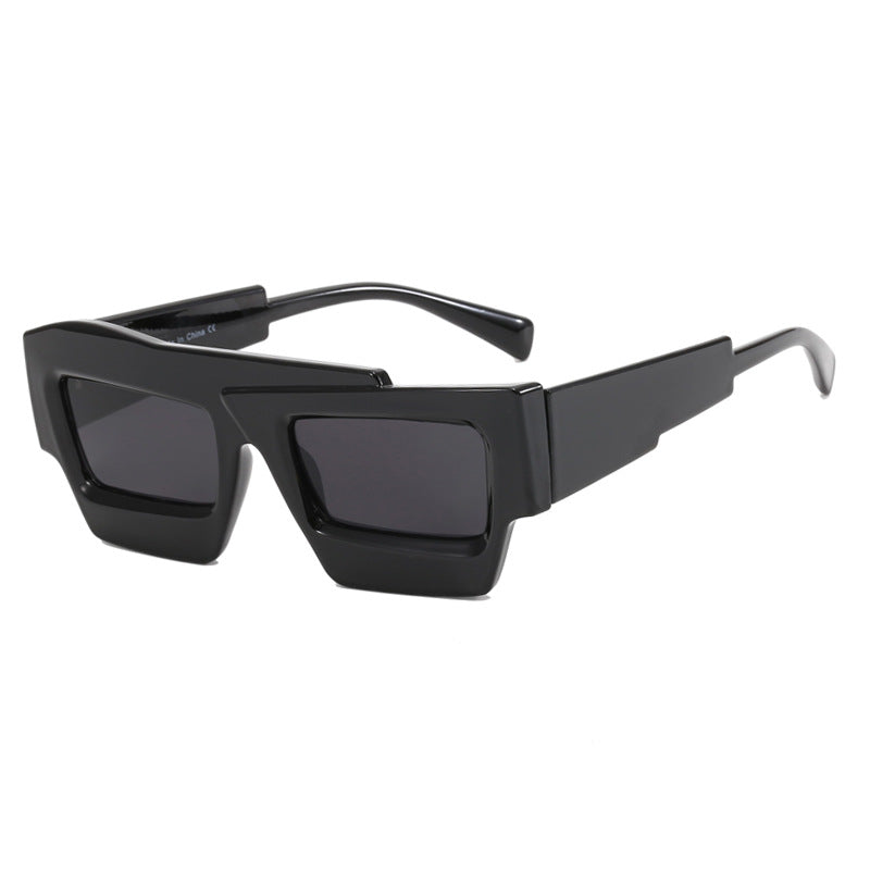 Damen trendy geometrische Sonnenbrille Brehn