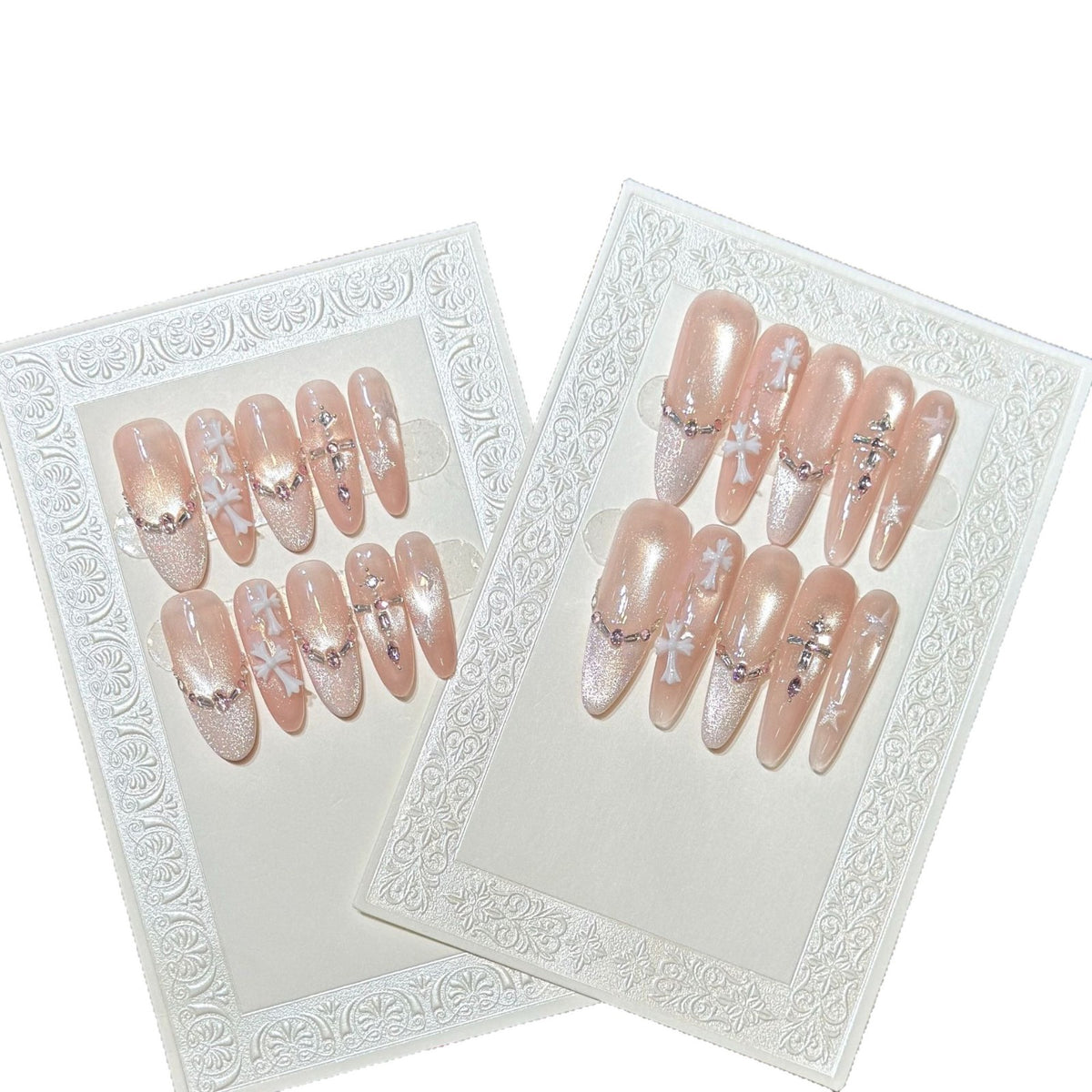 Modische Stiletto Nagelverlängerungen Brehn