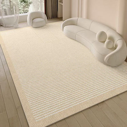 Modernes Schachbrettmuster-Teppich
