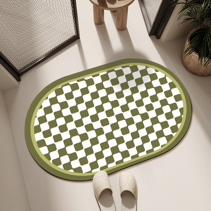 Inspirierende Badematte Brehn