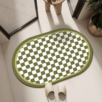 Inspirierende Badematte Brehn