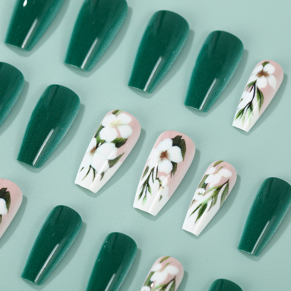 Kreative Blumen Kunstnägel Brehn