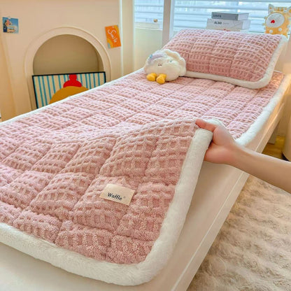 Damen Kuschelige Waffel-Decke Brehn