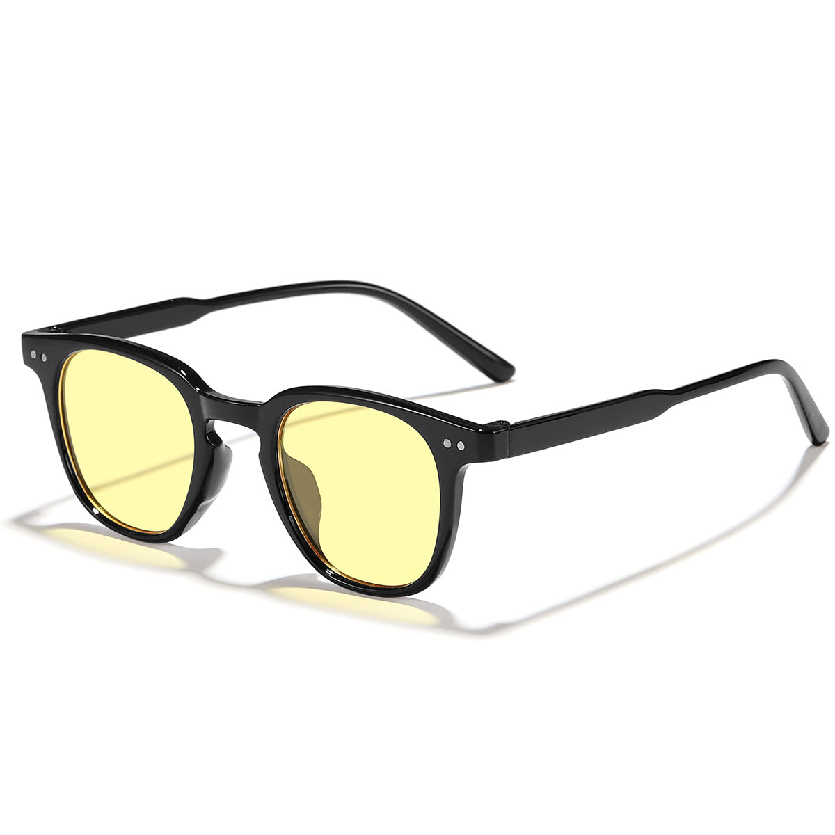 Damen Sonnenbrille im zeitlosen Design mit schlichtem und robustem Rahmen Brehn