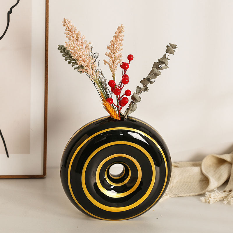 Moderne und stilvolle Keramikvase Brehn