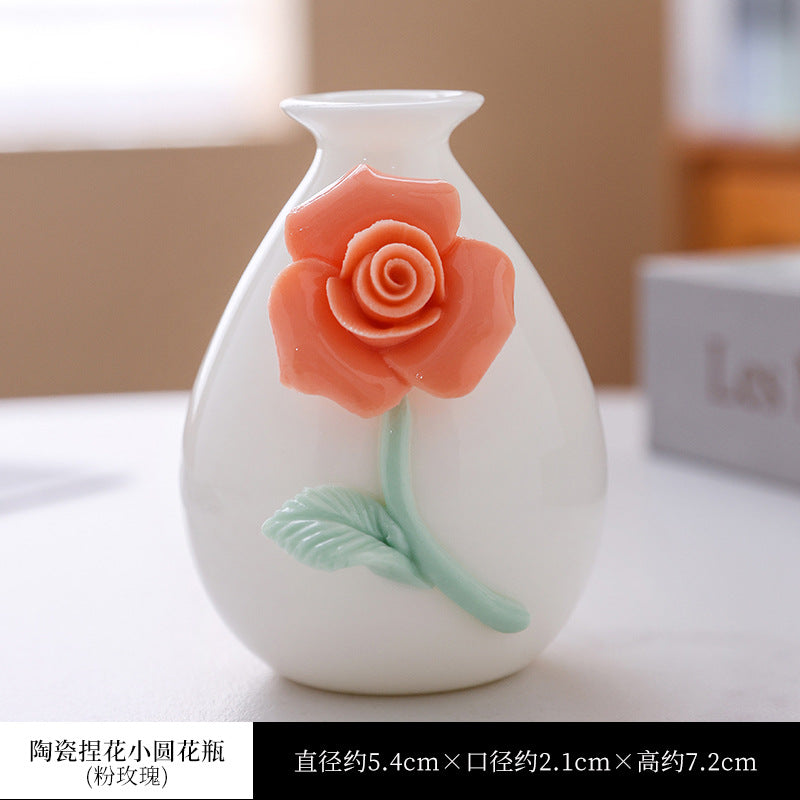 Home Dekorative Keramik Vase