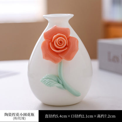 Home Dekorative Keramik Vase