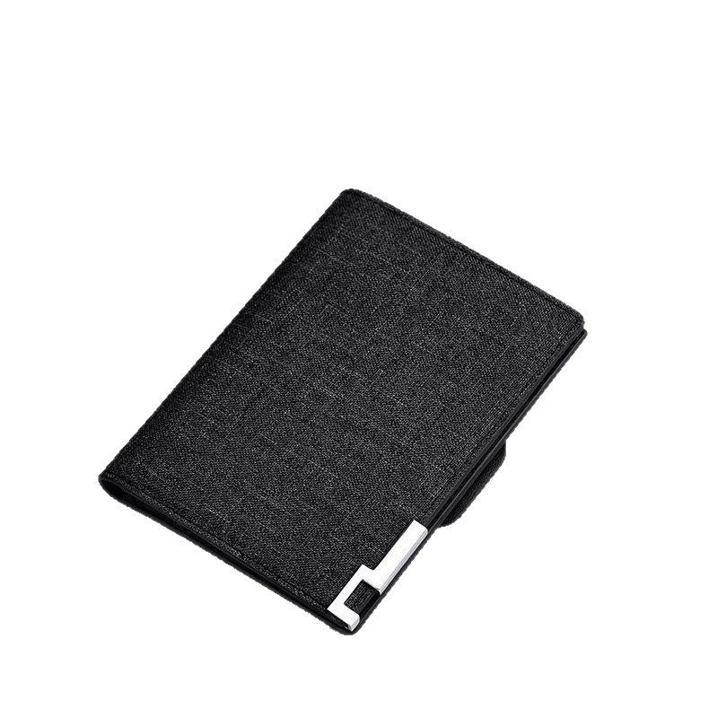 Slim Fabric RFID-blockierender Kartenhalter Brehn