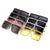 Damen oversized Sonnenbrille mit funkelndem Kristallrahmen Brehn