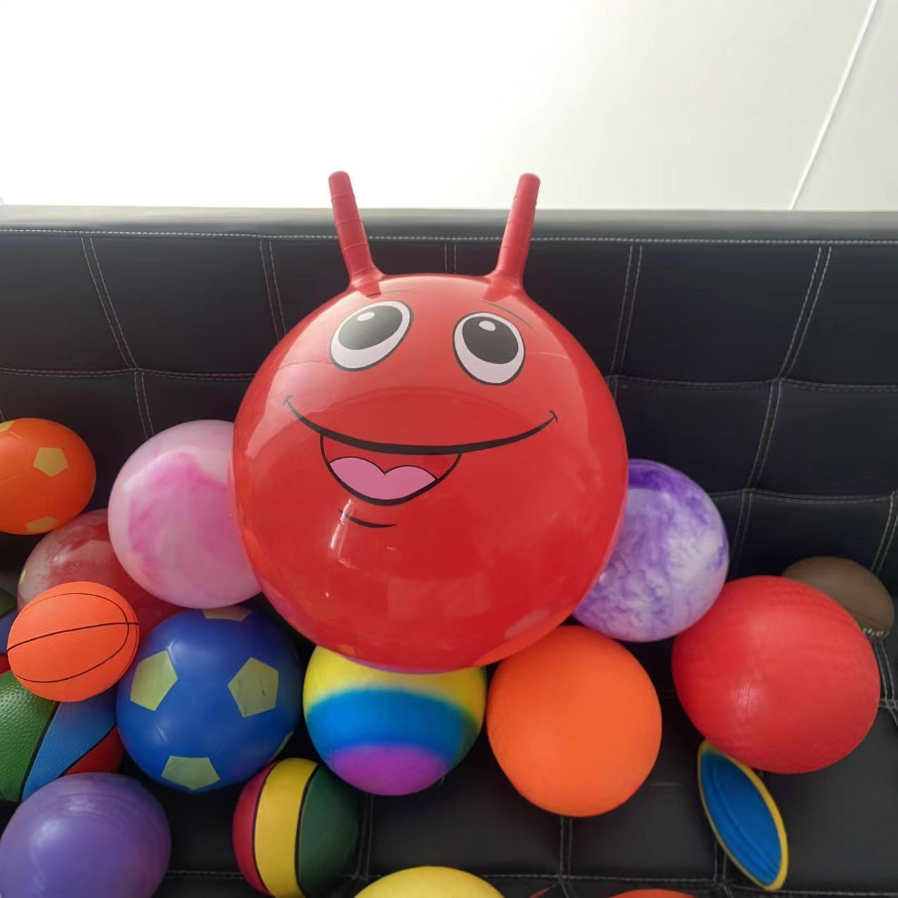 Kindermotivation Spielball Brehn