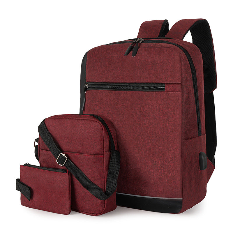 Vielseitiges Multi-Compartment Brehn Rucksack Set