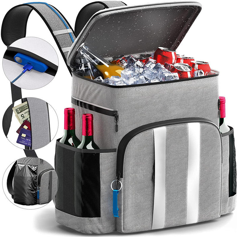 Isolierte Multifunktions-Kühltasche Rucksack Brehn