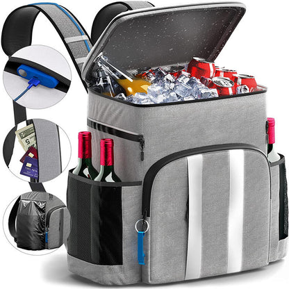 Isolierte Multifunktions-Kühltasche Rucksack Brehn