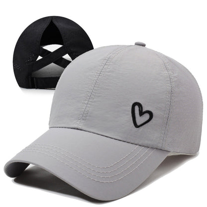 Damen Sportliche Baseballmütze Brehn