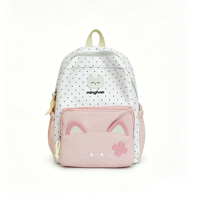 Süßer katzenmotivierender Mehrfach-Taschen-Rucksack Brehn