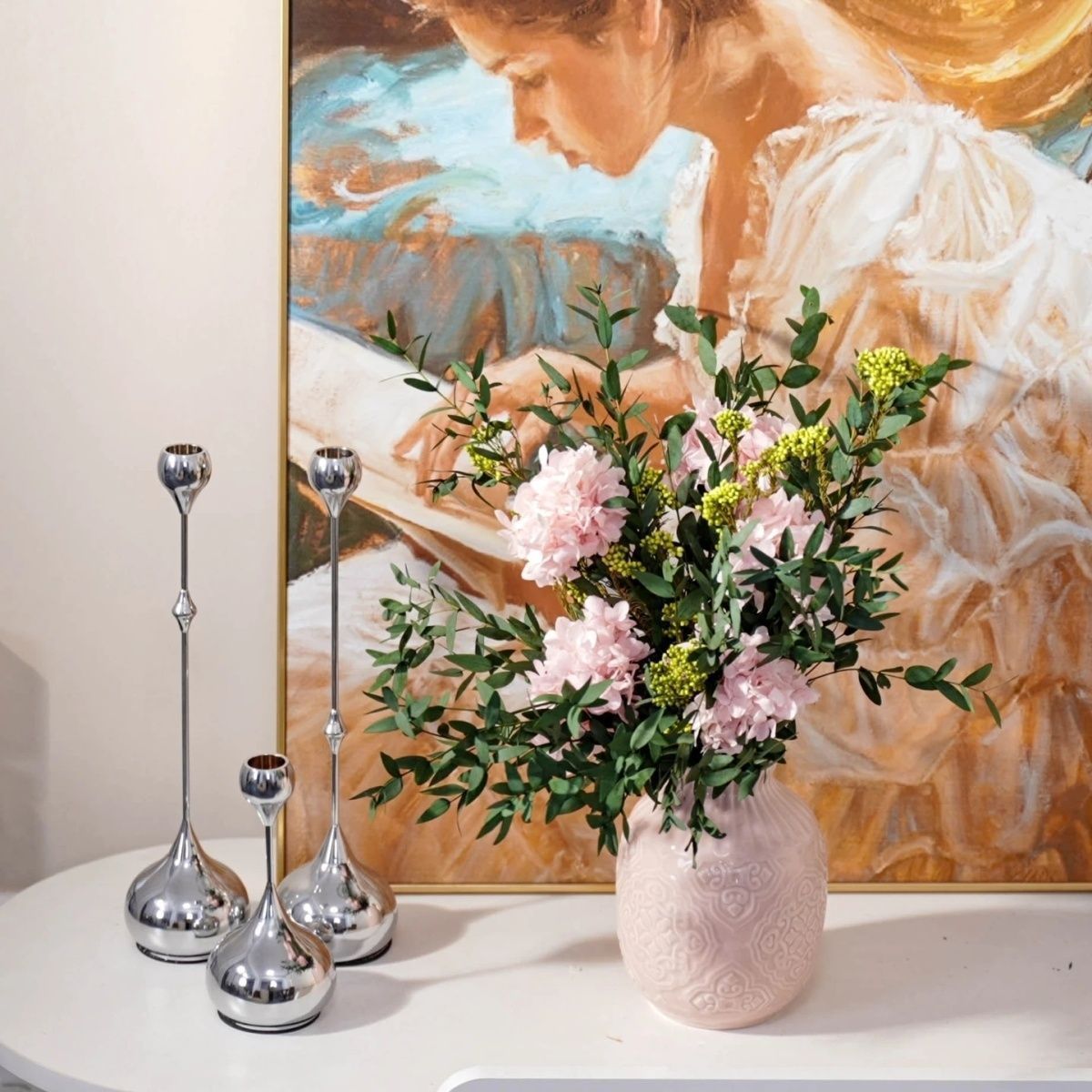 Lush Botanische Blumenarrangement