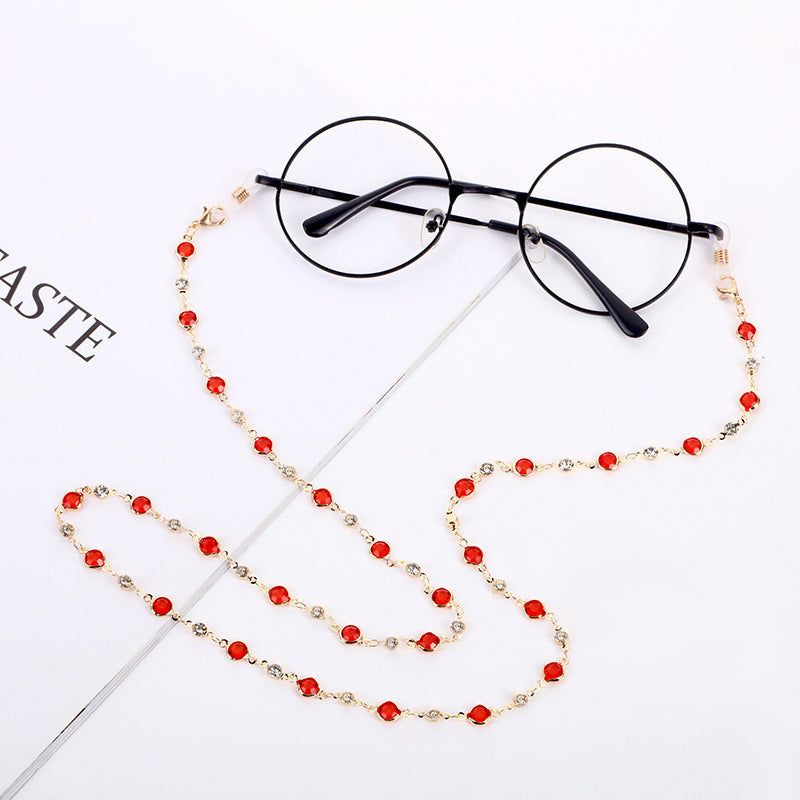 Elegante Brillenhalterkette Brehn