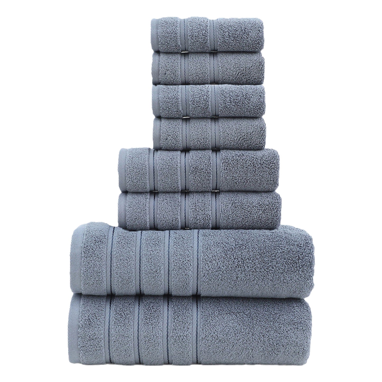 Baumwollstrandtuch-Set Mit Extra Hoher Saugfähigkeit Brehn