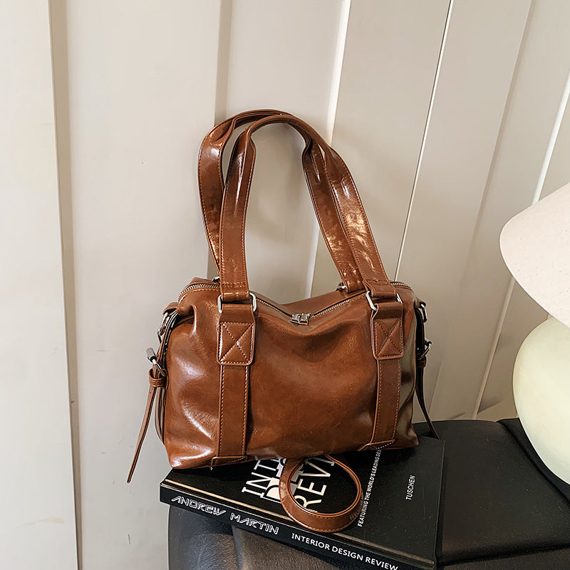 Premium Leder Tragetasche
