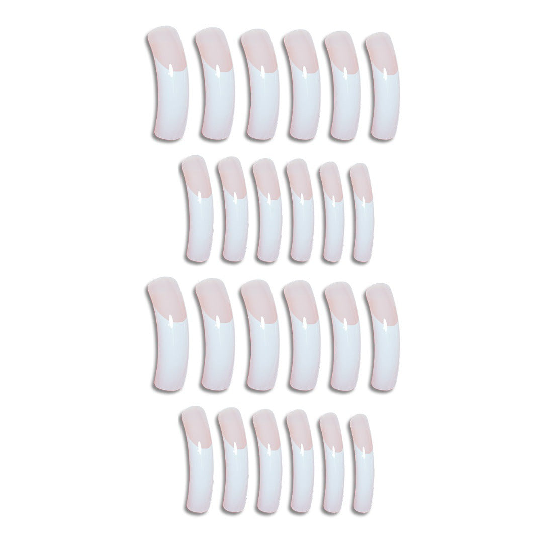 Lange Ombre Nagelverlängerungen Brehn